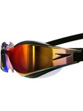 Speedo Fastskin Hyper Elite Goggles - Fire Gold Mirror/Black/Oxide Grey 