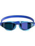 Speedo Fastskin Hyper Elite Junior Goggles - Iris Mirror/Picton Blue/Cobalt