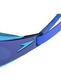 Speedo Fastskin Hyper Elite Junior Goggles - Iris Mirror/Picton Blue/Cobalt