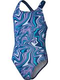 Speedo Medalist One Piece - Miami Lilac/Aquarium