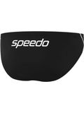 Speedo 5cm Briefs - Logo Black/White