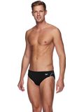Speedo 5cm Briefs - Logo Black/White