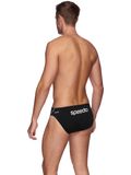 Speedo 5cm Briefs - Logo Black/White