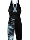 Speedo Fastskin LZR Ignite Kneeskin - Electro Static/Black