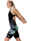Speedo Fastskin LZR Ignite Kneeskin - Electro Static/Black