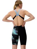Speedo Fastskin LZR Ignite Kneeskin - Electro Static/Black