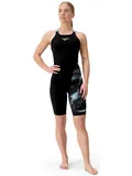 Speedo Fastskin LZR Ignite Kneeskin - Electro Static/Black