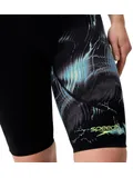 Speedo Fastskin LZR Ignite Kneeskin - Electro Static/Black