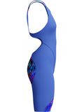 Speedo Fastskin Junior LZR Ignite Kneeskin - Dark Shine/Cobalt Print