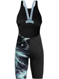 Speedo Fastskin Junior LZR Ignite Kneeskin - Electro Static/Black