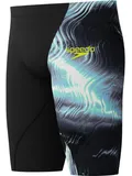 Speedo Fastskin Junior LZR Ignite Jammers - Electro Static/Black
