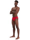 Speedo 7cm Briefs - Fed Red