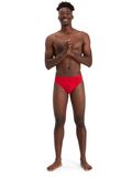 Speedo 7cm Briefs - Fed Red