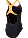 Speedo Medley Logo Medalist One Piece - Nectarine