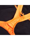 Speedo Medley Logo Medalist One Piece - Nectarine