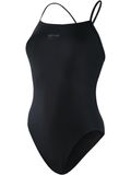 Speedo Thinstrap One Piece - Black