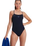 Speedo Thinstrap One Piece - Navy