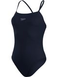 Speedo Thinstrap One Piece - Navy
