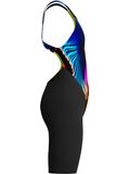 Speedo Fastskin Junior Endurance+ Max Openback Kneeskin - Lava Blur