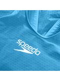 Speedo Fastskin LZR Pure Intent 2.0 Openback Kneeskin - Blue/Red/Snow