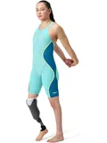 Speedo Fastskin LZR Pure Intent 2.0 Closedback Kneeskin - Arctic Glass
