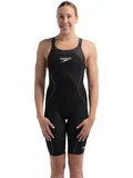 Speedo Fastskin LZR Pure Intent 2.0 Closedback Kneeskin - Black/Iridescent