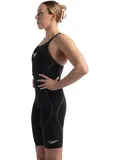 Speedo Fastskin LZR Pure Intent 2.0 Closedback Kneeskin - Black/Iridescent