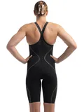 Speedo Fastskin LZR Pure Intent 2.0 Closedback Kneeskin - Black/Iridescent