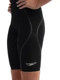 Speedo Fastskin LZR Pure Intent 2.0 Closedback Kneeskin - Black/Iridescent