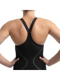 Speedo Fastskin LZR Pure Intent 2.0 Closedback Kneeskin - Black/Iridescent