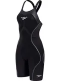 Speedo Fastskin LZR Pure Intent 2.0 Closedback Kneeskin - Black/Iridescent