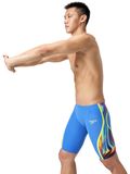 Speedo Fastskin LZR Pure Intent 2.0 Jammers - Molten Blur/Cobalt/Hyper Yellow