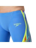 Speedo Fastskin LZR Pure Intent 2.0 Jammers - Molten Blur/Cobalt/Hyper Yellow