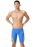 Speedo Fastskin LZR Pure Intent 2.0 Jammers - Molten Blur/Cobalt/Hyper Yellow