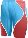 Speedo Fastskin LZR Pure Intent 2.0 Jammers - Blue/Red/Snow