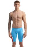 Speedo Fastskin LZR Pure Intent 2.0 Jammers - Blue/Red/Snow