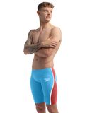 Speedo Fastskin LZR Pure Intent 2.0 Jammers - Blue/Red/Snow