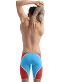 Speedo Fastskin LZR Pure Intent 2.0 Jammers - Blue/Red/Snow