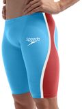 Speedo Fastskin LZR Pure Intent 2.0 Jammers - Blue/Red/Snow