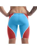 Speedo Fastskin LZR Pure Intent 2.0 Jammers - Blue/Red/Snow