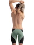 Speedo Fastskin LZR Pure Intent 2.0 Jammers - Green/Black/Iridescent