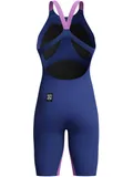 Speedo Fastskin LZR Valor 2.0 Openback Kneeskin - Navy/Jelly