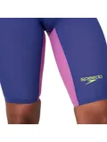 Speedo Fastskin LZR Valor 2.0 Openback Kneeskin - Navy/Jelly