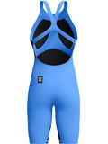 Speedo Fastskin LZR Pure Valor 2.0 Openback Kneeskin - Molten Blur/Cobalt