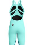 Speedo Fastskin LZR Pure Valor 2.0 Openback Kneeskin - Arctic Glass