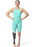 Speedo Fastskin LZR Pure Valor 2.0 Openback Kneeskin - Arctic Glass