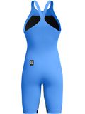 Speedo Fastskin LZR Pure Valor 2.0 Closedback Kneeskin - Molten Blur/Cobalt