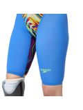 Speedo Fastskin LZR Pure Valor 2.0 Closedback Kneeskin - Molten Blur/Cobalt