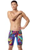 Speedo Fastskin LZR Pure Valor 2.0 Jammers - Molten Blur/Cobalt