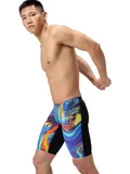 Speedo Fastskin LZR Pure Valor 2.0 Jammers - Black/Molten Blur